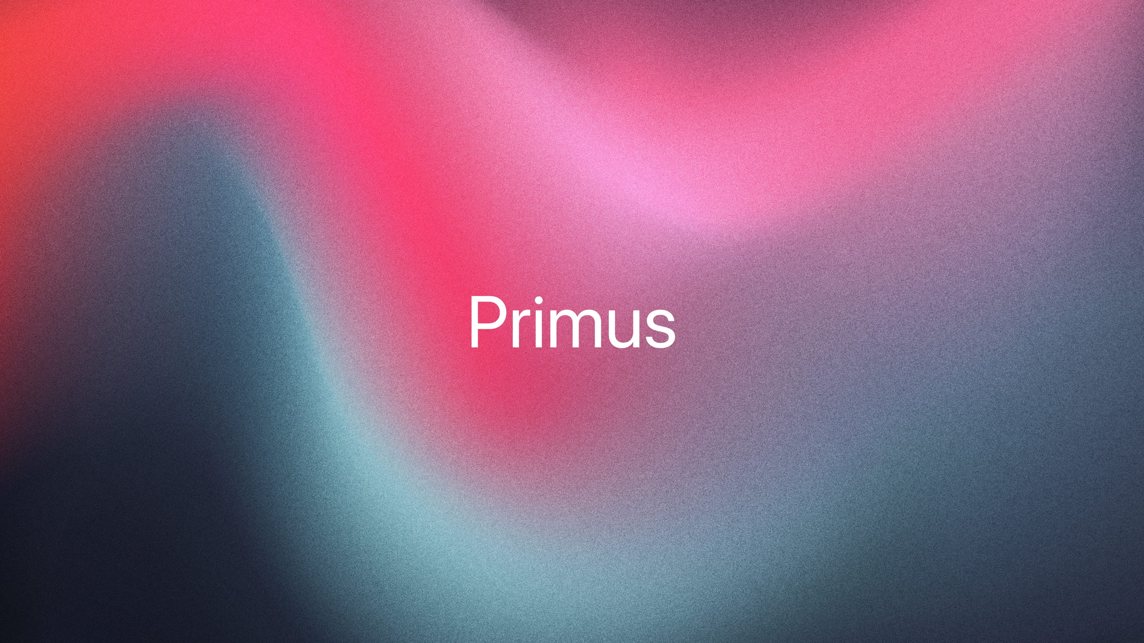 Introducing Primus