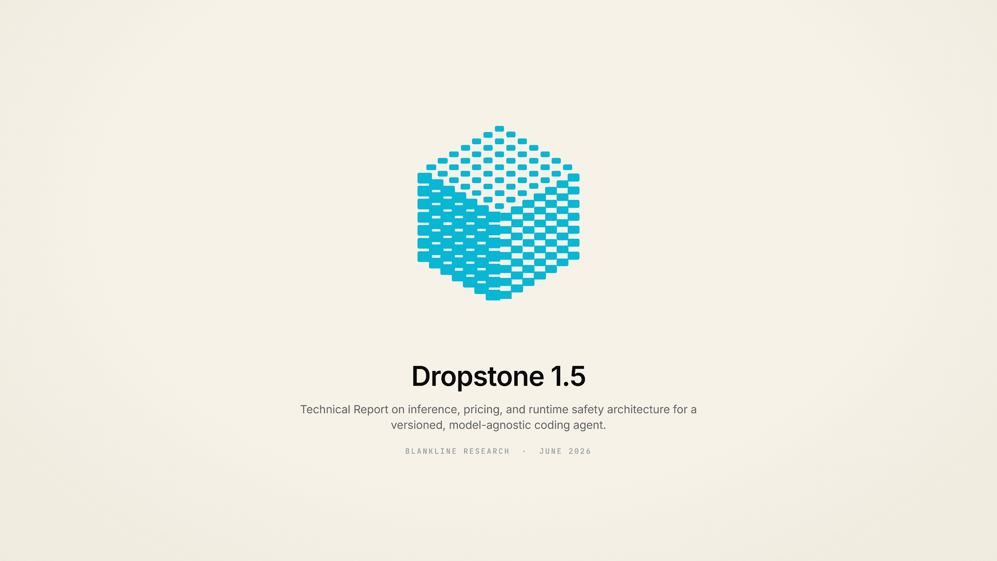 Dropstone 1.5: Technical Report