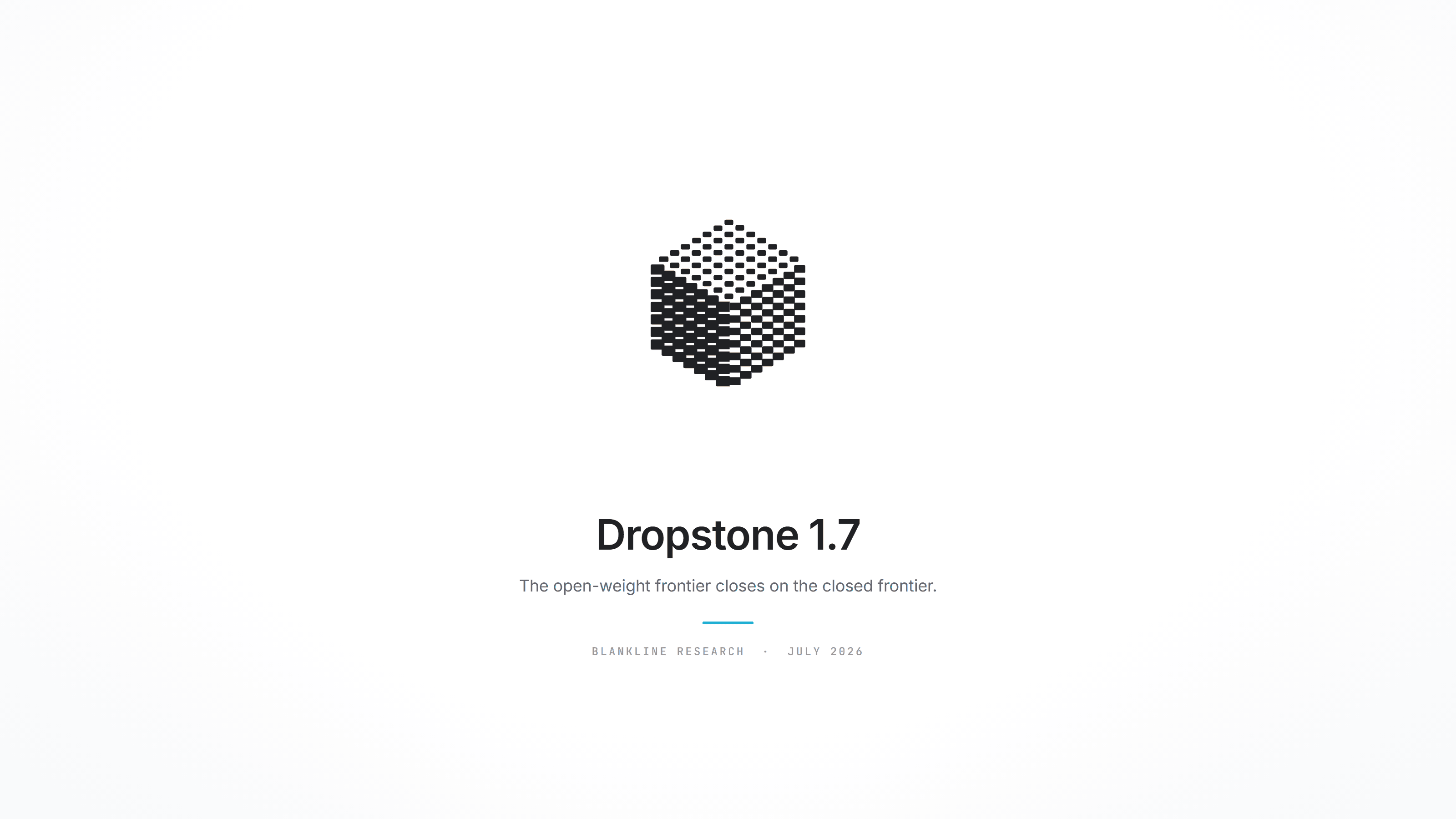 Dropstone 1.7: Technical Report